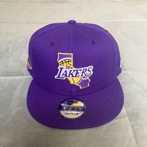 New Era Men's Los Angeles Lakers Purple 2019 NBA